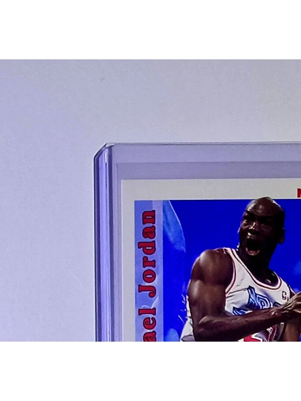 Michael Jordan 1992-93 NBA Hoops All-Star #298 Basketball Card Chicago Bulls